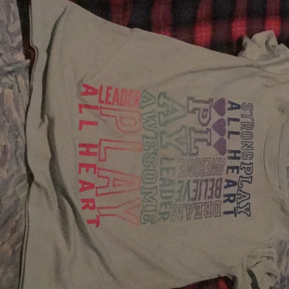 Athletic tee